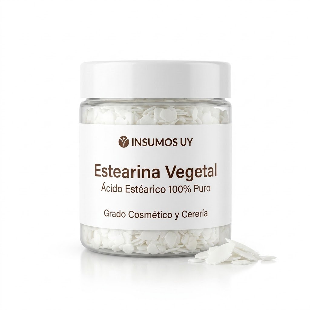 Estearina vegetal