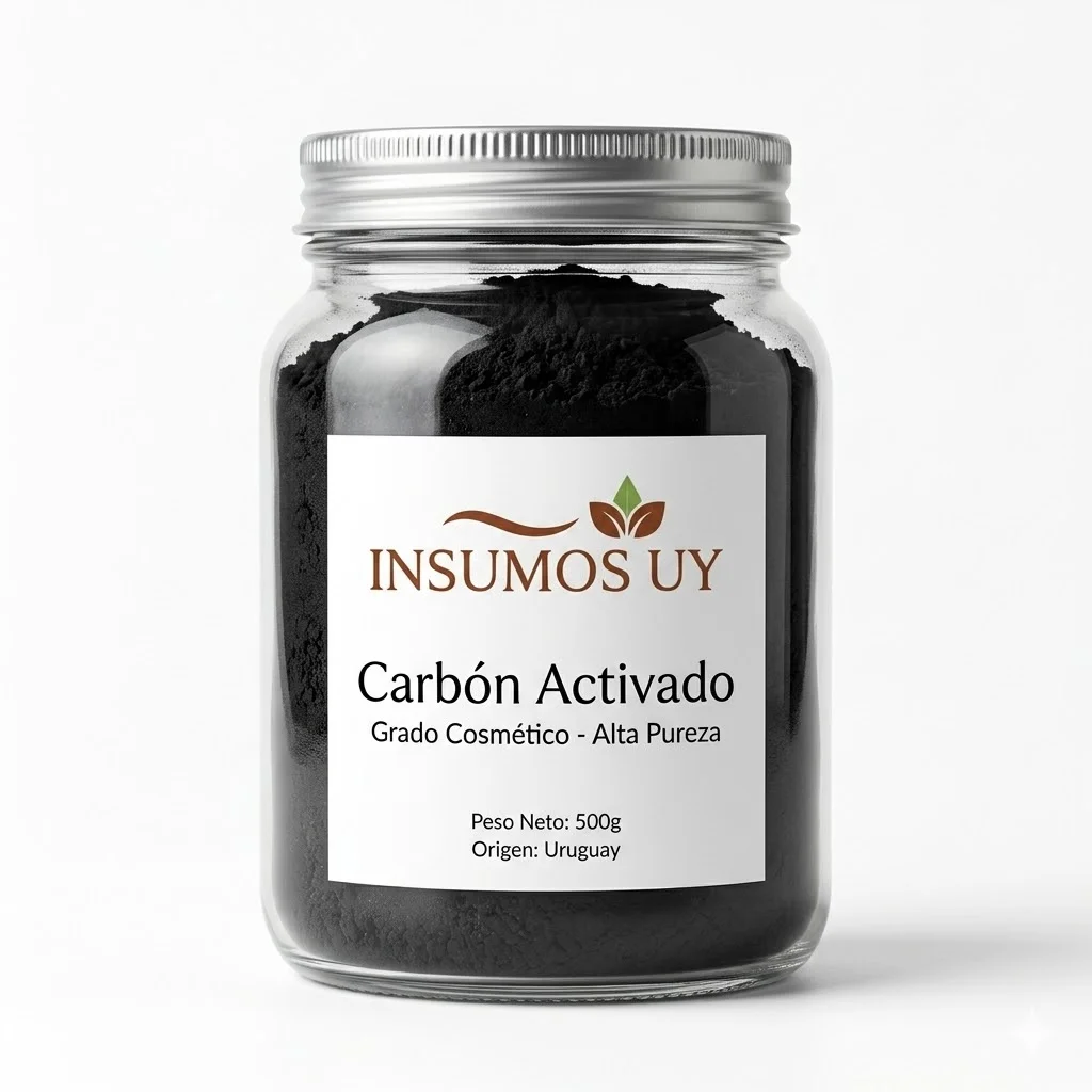 Carbon Activado Grado Cosmetico