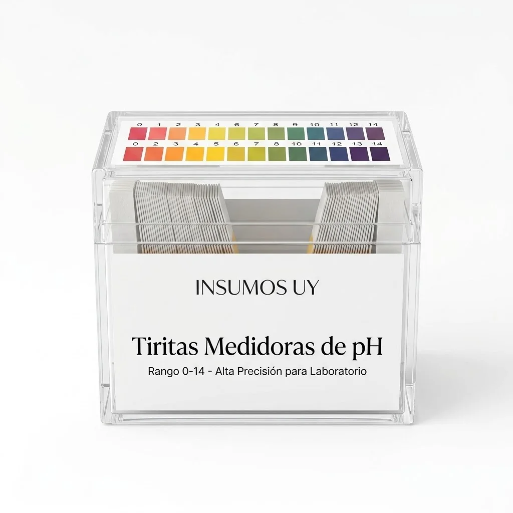 Tiritas medidora ph