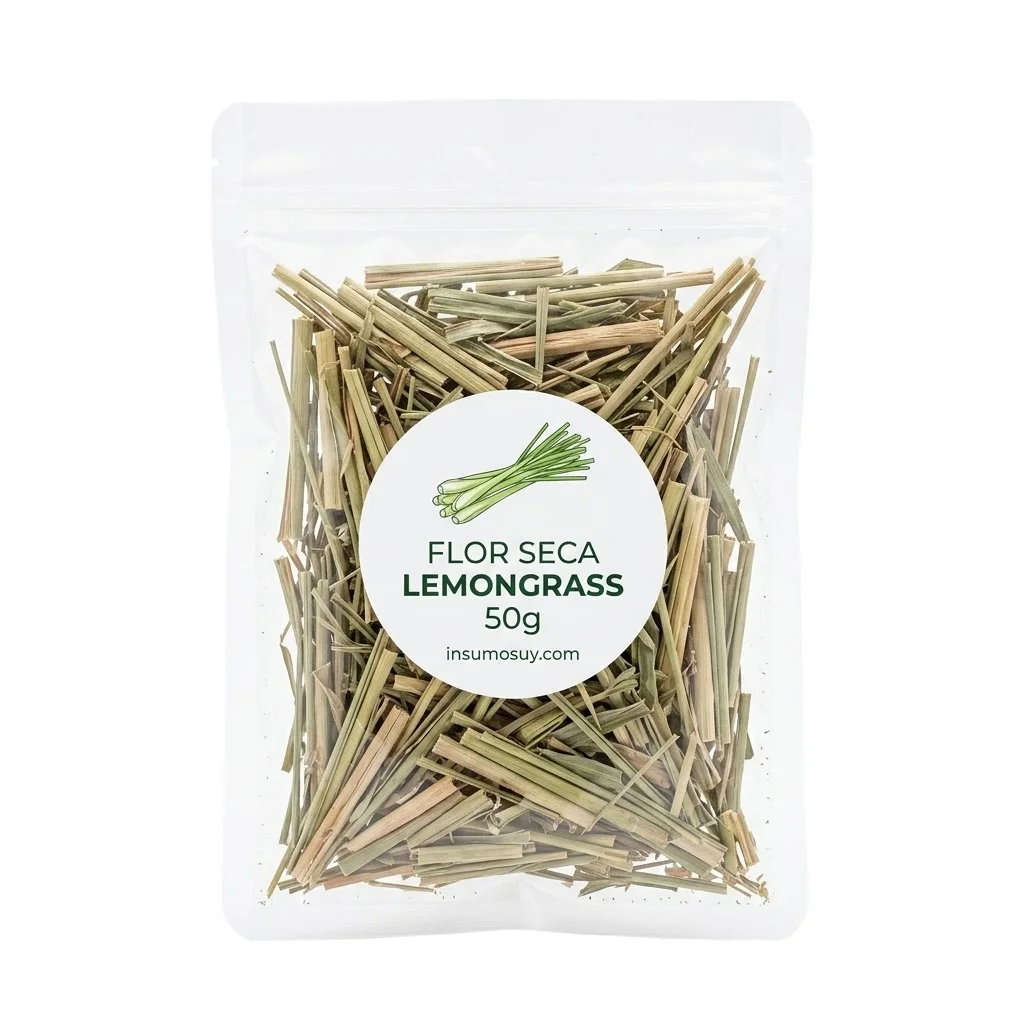 Flor Seca Lemongrass 50g