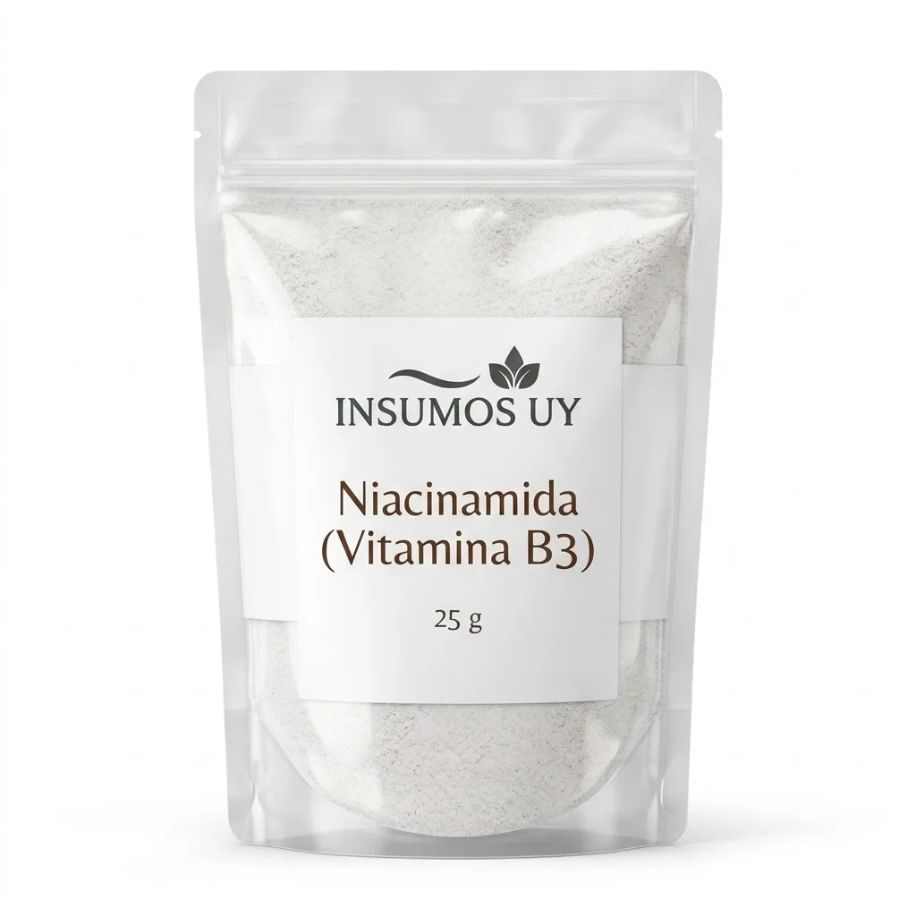 Niacinamida (Vitamina B3)
