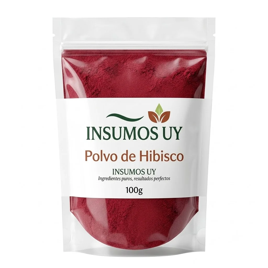 Polvo de Hibisco 25g