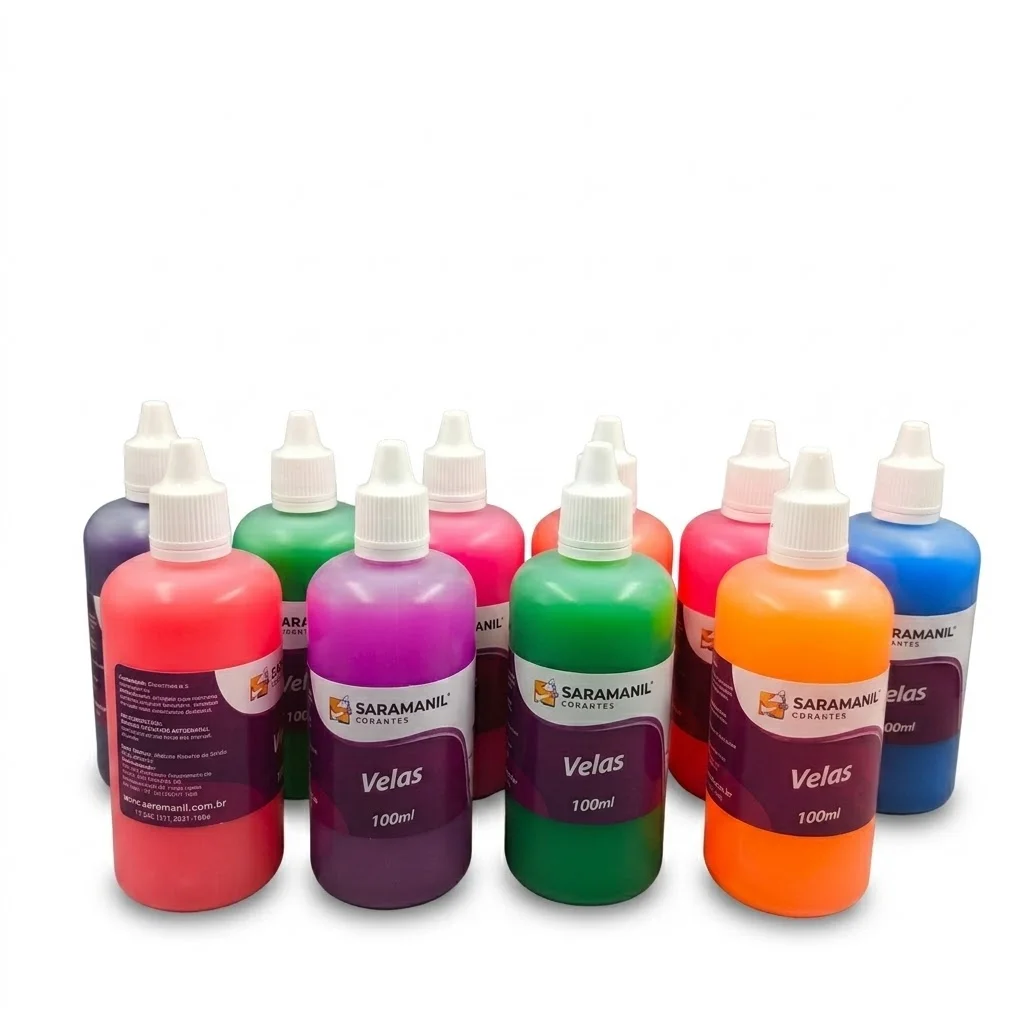 Colorante líquido para velas 100ml