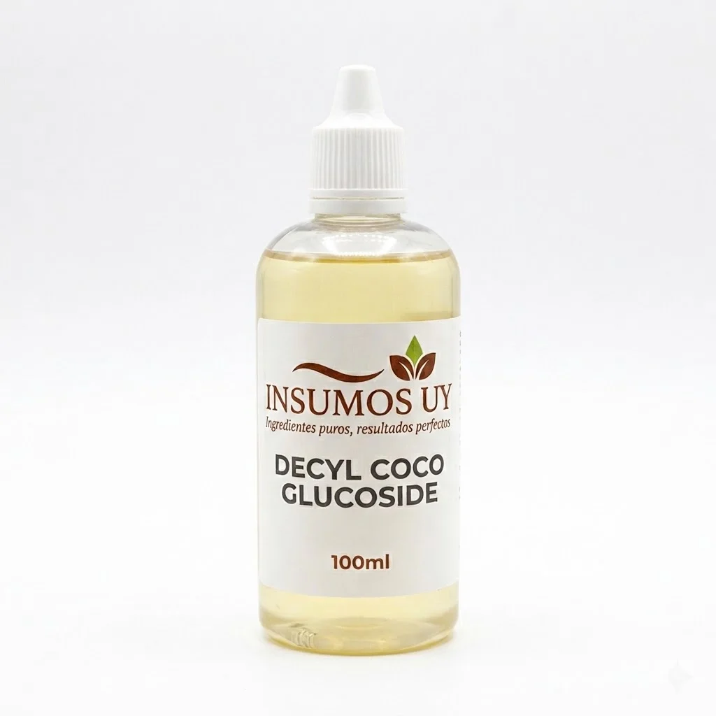 Tensioactivo Decyl Glucoside No Iónico - 100 ml
