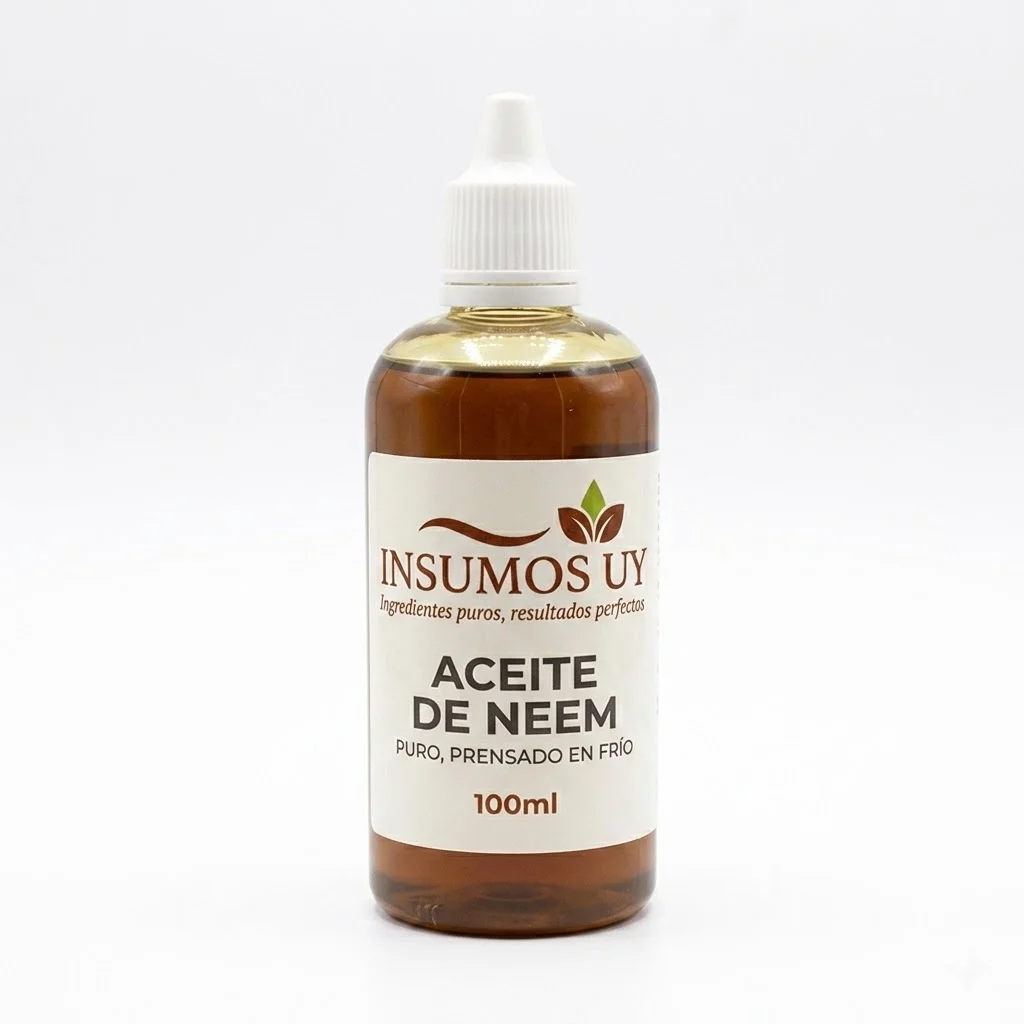 Aceite vegetal de neem 