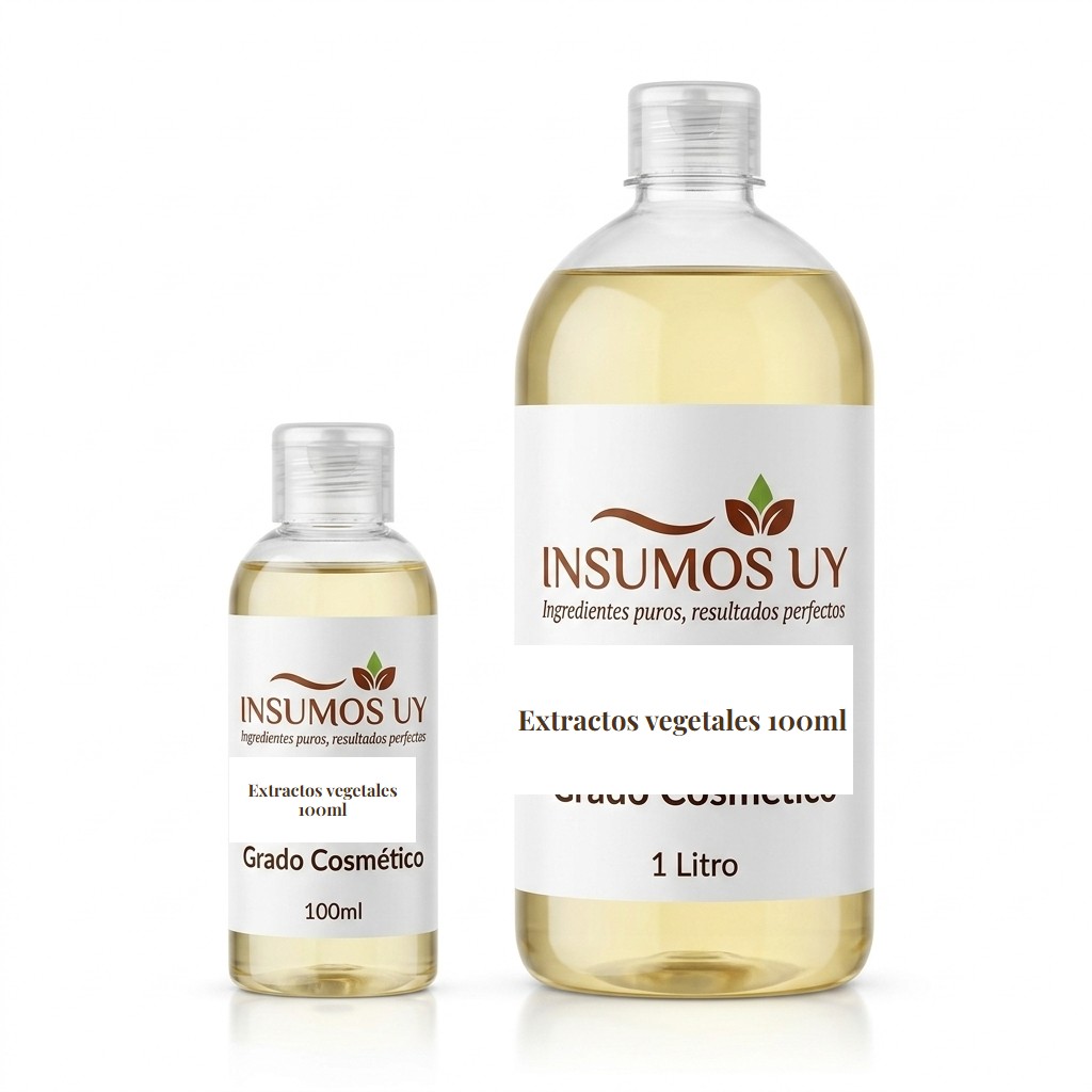 Extractos vegetales 100ml
